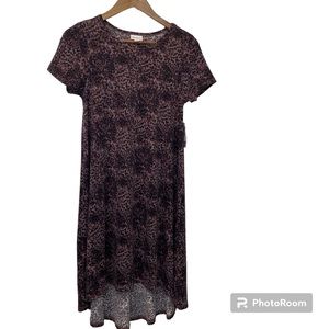 Lularoe xxs Carly leopard print